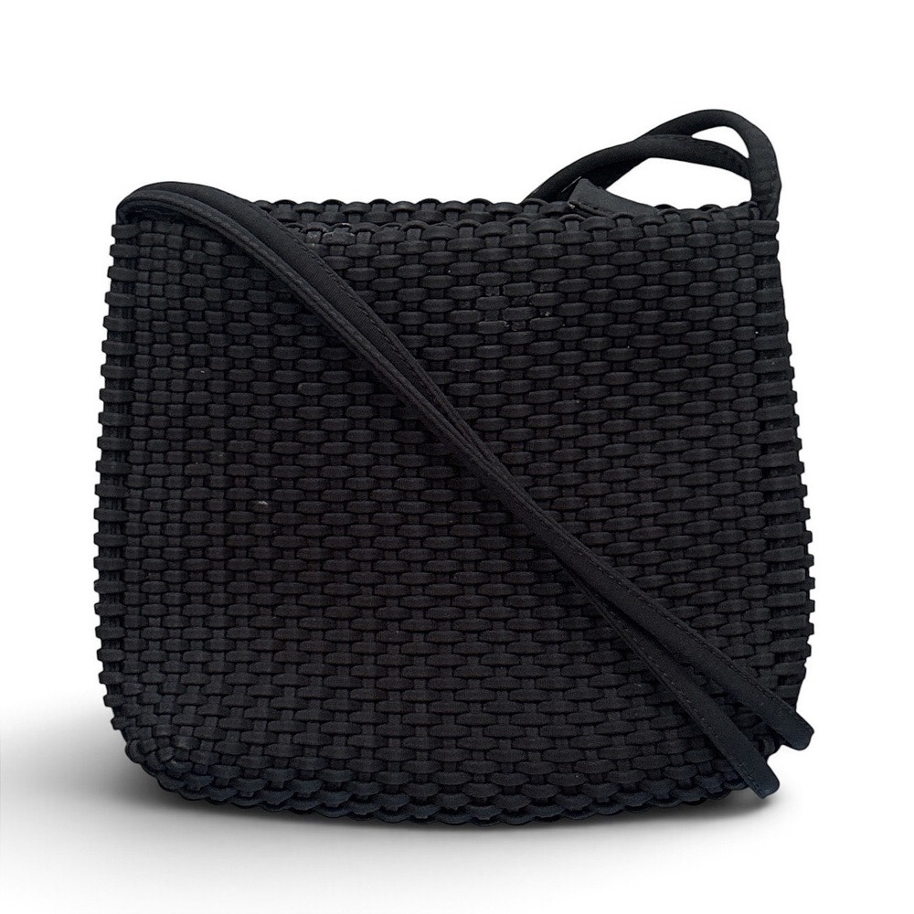 Nine West Vintage Basketweave Crossbody Bag